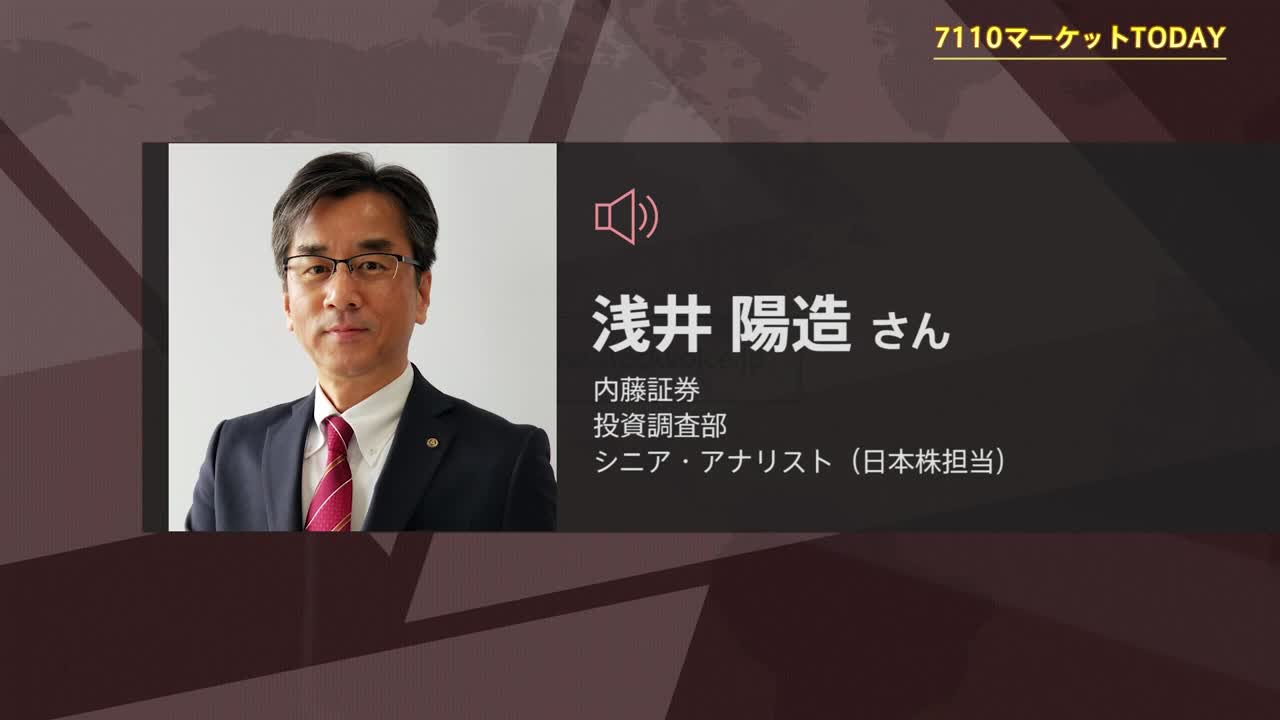 内藤証券 7110マーケットTODAY