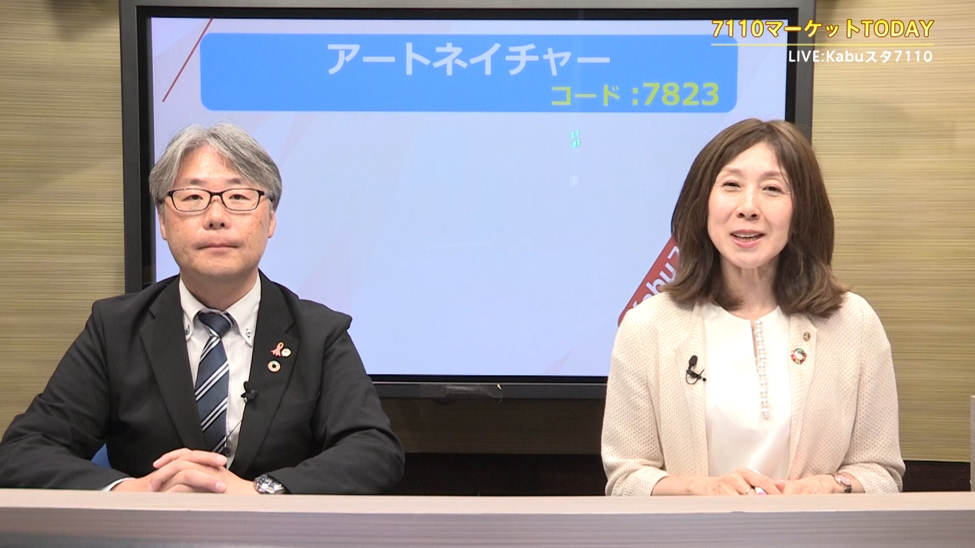 内藤証券 7110マーケットTODAY